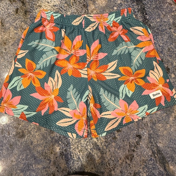 Duvin Men’s Swim Short Hawaiian Print L - Picture 1 of 8